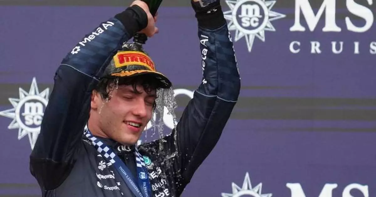 F1安東尼利染病毒性疾病 墨西哥城大獎賽前缺席傳媒活動