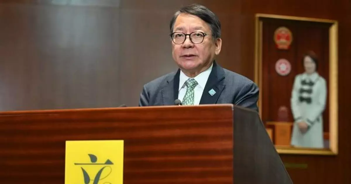 立會辯論五年規劃及施政報告　陳國基：宏觀藍圖轉化為實際成果 規劃落地是成功關鍵