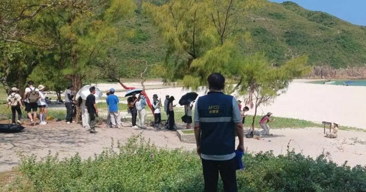 漁護署問卷調查：破邊洲路段大部分遊人稱實施預約制體驗更好