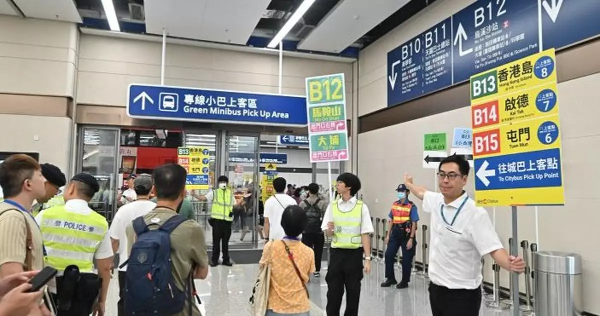 運輸署：皇崗口岸公共運輸交匯處資訊準備就緒　按需要優化配套