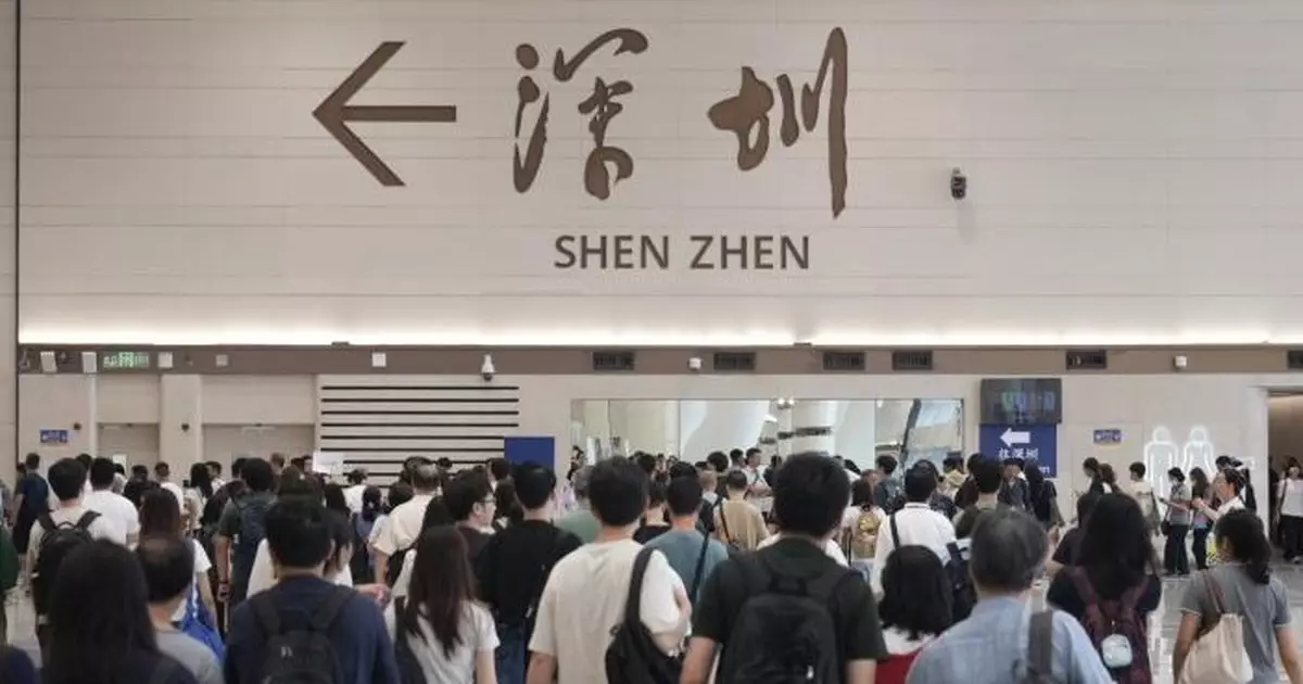 皇崗口岸周一開通 楊何蓓茵：逾100次測試動員3萬公務員壓力測試