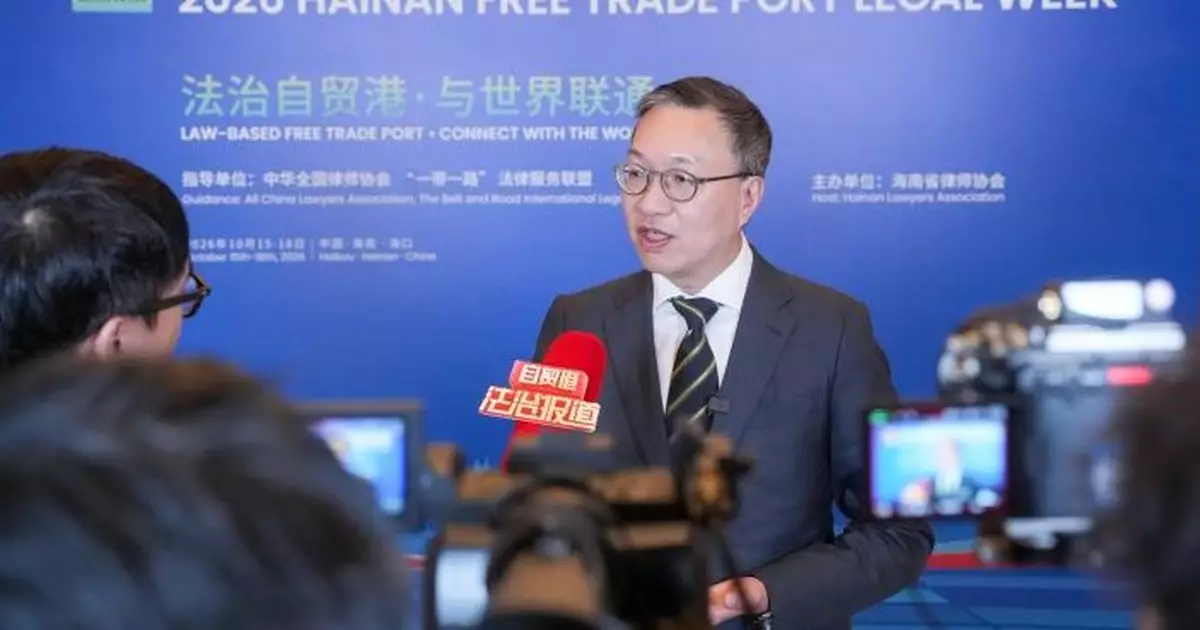 林定國下午赴文萊  出席中國東盟成員國總檢察長會議