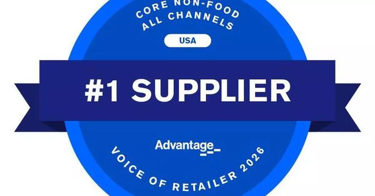 聯合利華獲Advantage獎項評為2026年核心非食品第一供應商