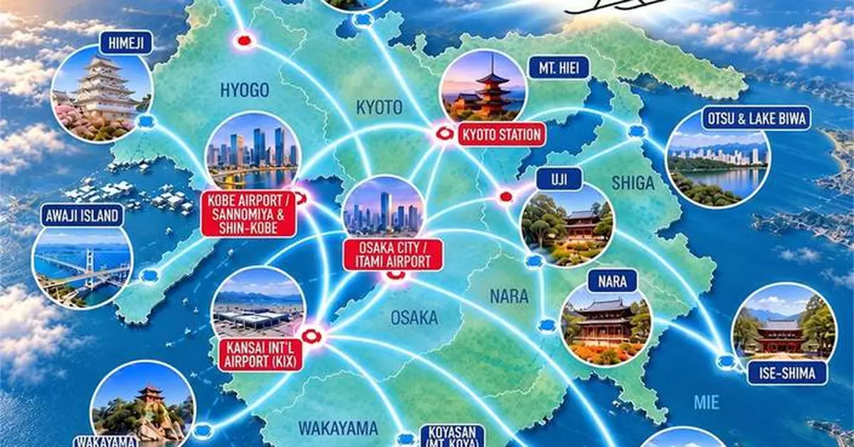 SkyDrive夥關西企業推eVTOL可行性研究 擬西日本商業營運