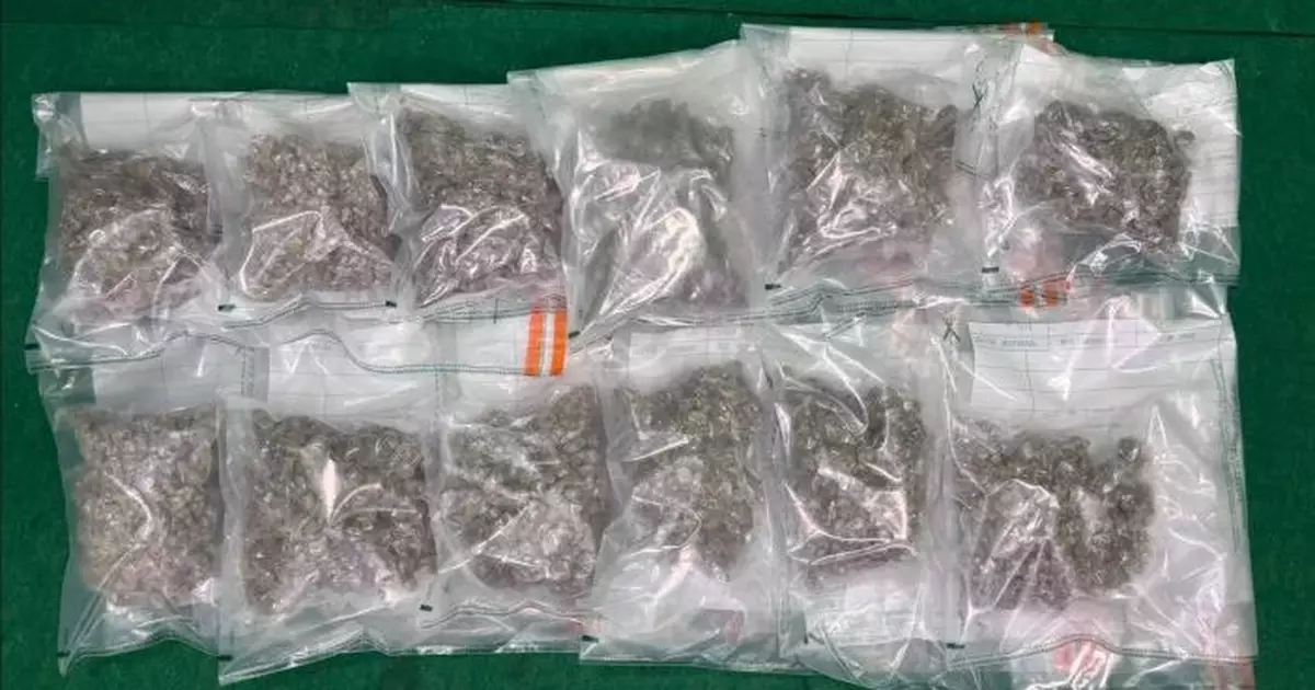 海關破兩宗內河船走私案 檢值3300萬元貨物包括74萬件藥劑製品