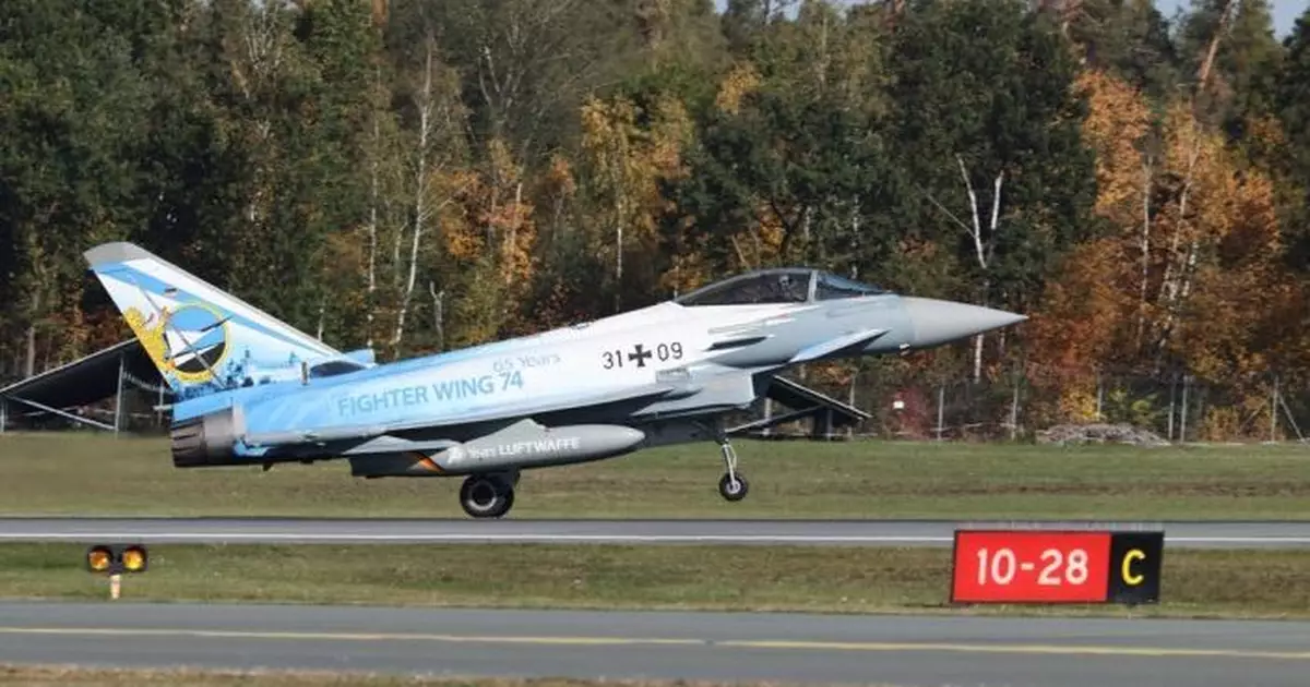 英媒：皇家空軍「颱風」戰鬥機將派至沙特 協助抵禦也門胡塞武裝襲擊