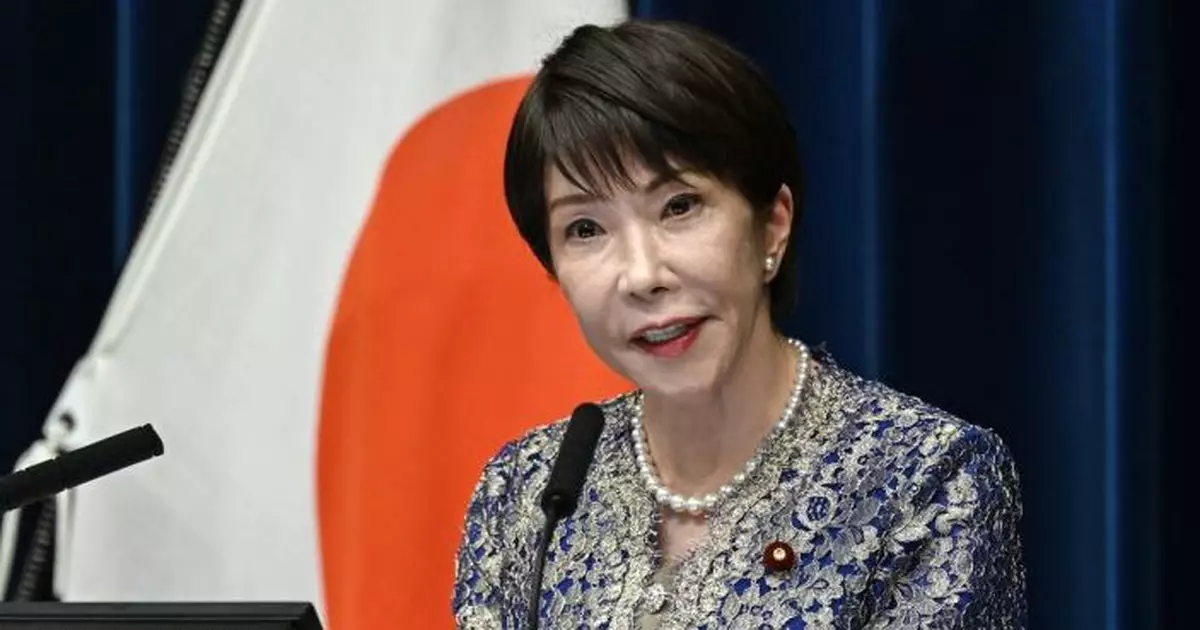日本民調：高市早苗內閣支持度首次跌穿五成  創上任以來新低