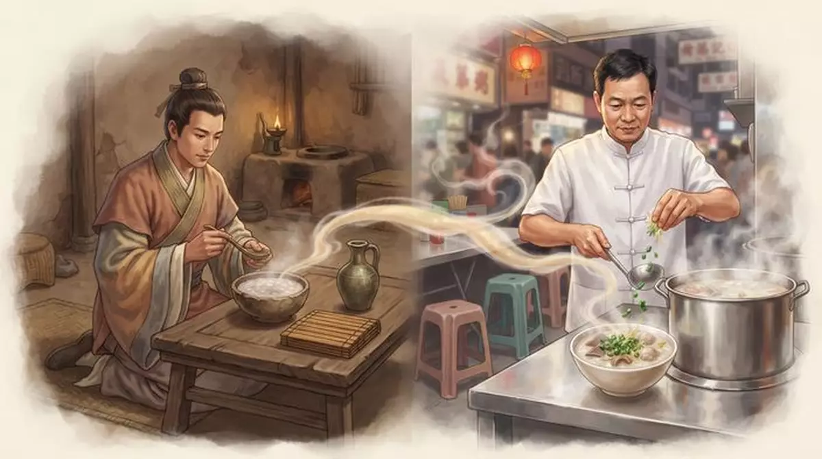 粥不只是「稀飯」：從「饘」到「及第粥」的階層漂流