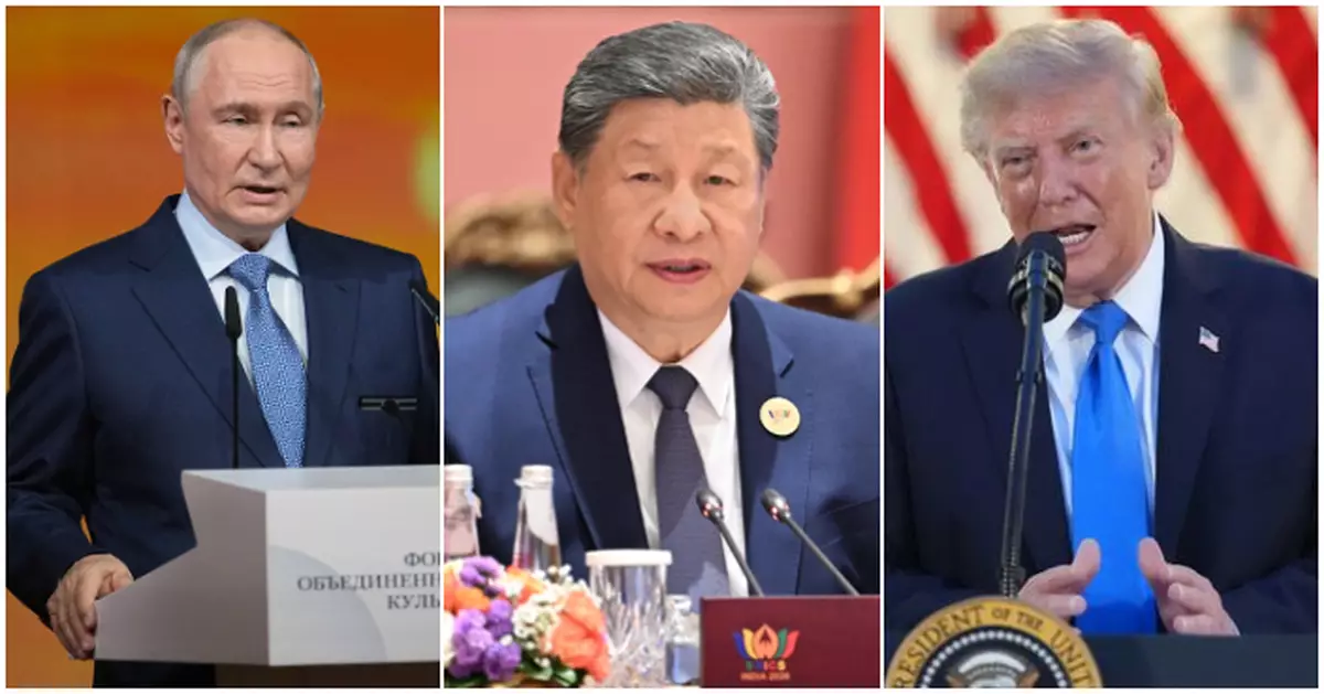 俄烏戰爭 |  外媒：普京提議下月APEC期間舉行中美俄會談　討論結束俄烏戰爭