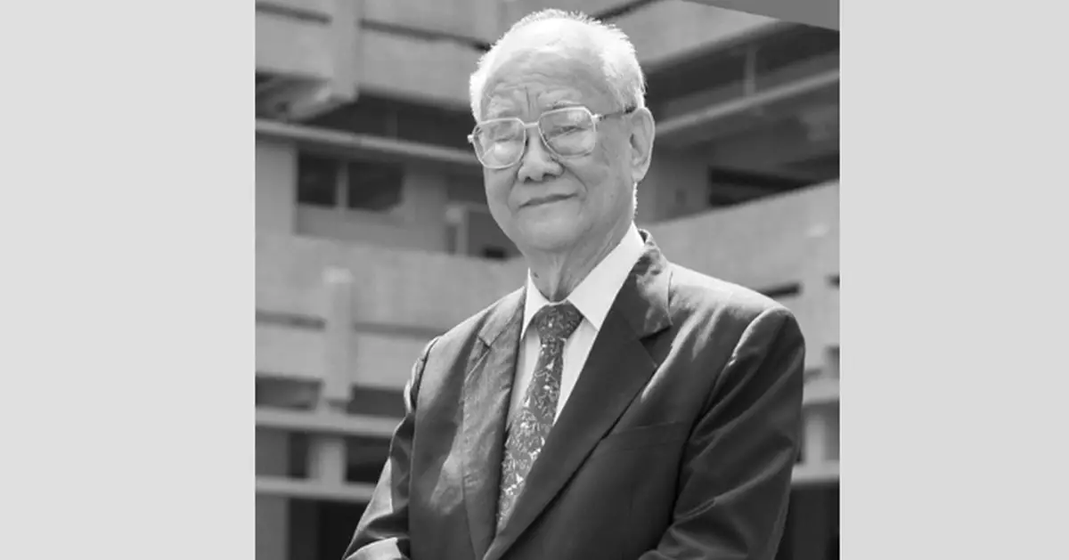 前港區人大代表吳康民逝世　享年100歲