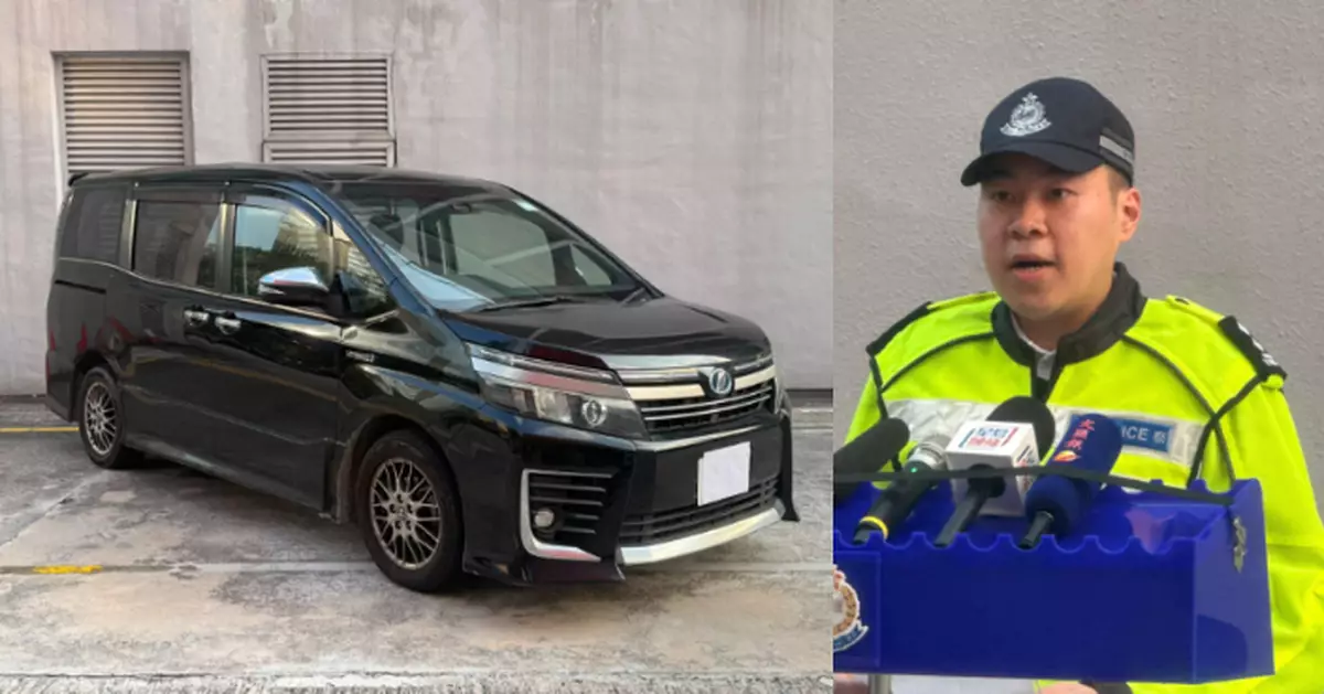 警西九龍放蛇打擊白牌車  拘49歲本地男司機