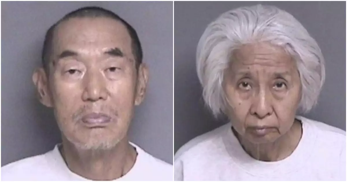 加州77歲華人夫婦公園槍殺跨性別女婿被控謀殺 女兒女婿就離婚撫養權爭議原定下周出庭