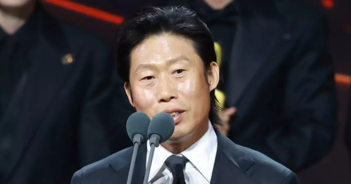 柳海真奪總統表彰致謝觀眾 警方保護解封後首度露面