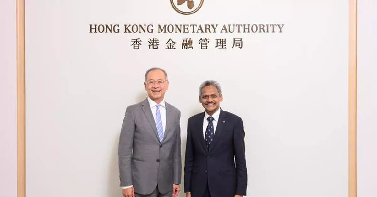 香港金融管理局與馬來西亞中央銀行加強雙邊合作