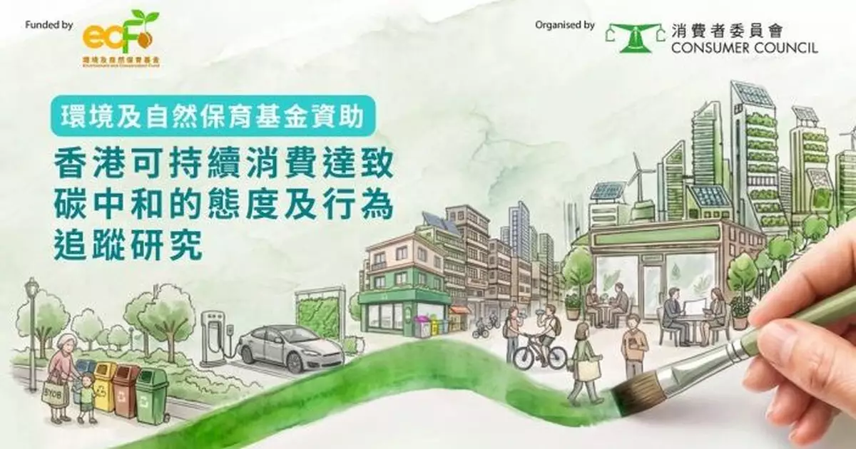 消委會可持續消費研究 青年認知高惟行動力現落差