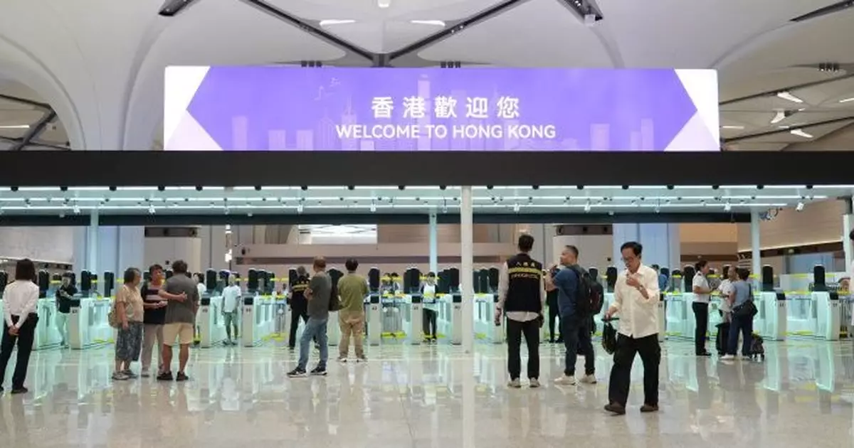 入境處：料新皇崗口岸下午至晚上迎入境高峰　實時監察調配人手疏導人潮