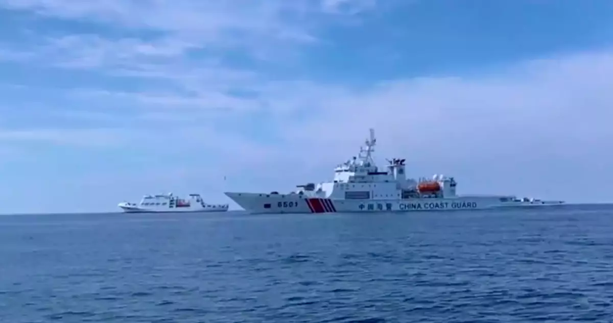中韓海上執法機構聯合巡航 歷時10日四年來首次