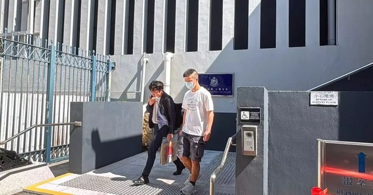 涉設「黃式保險」專頁推銷保險同時發布煽動帖文 前北區動源成員黃嘉浩及女友人被捕