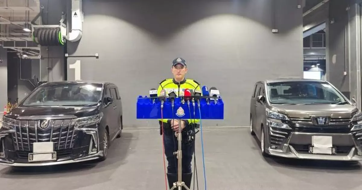 警放蛇打擊跨境白牌車   拘兩司機包括持雙程證內地男