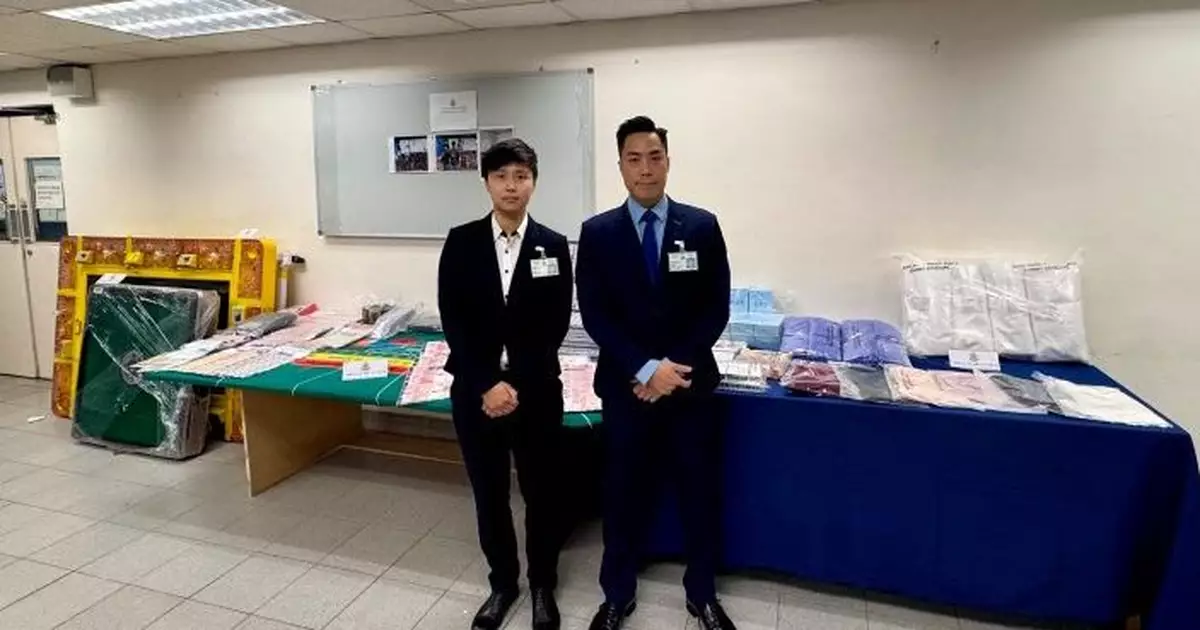 警大埔打擊黑幫活動掃黃搗非法賭檔及鬼油站  拘90人包括24名內地人