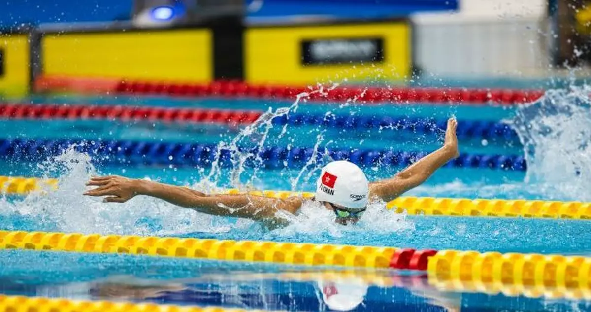 亞殘運女子SM14級200米個人混合四式 陳睿琳摘銀今屆累積1金1銀2銅