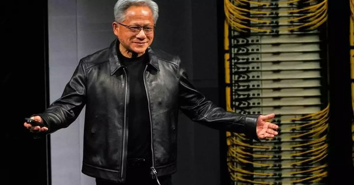 英偉達行政總裁黃仁勳促歐洲加快發展人工智能 倡模組化數據中心