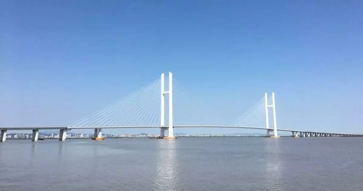 中朝新鴨綠江大橋10·15正式開通
