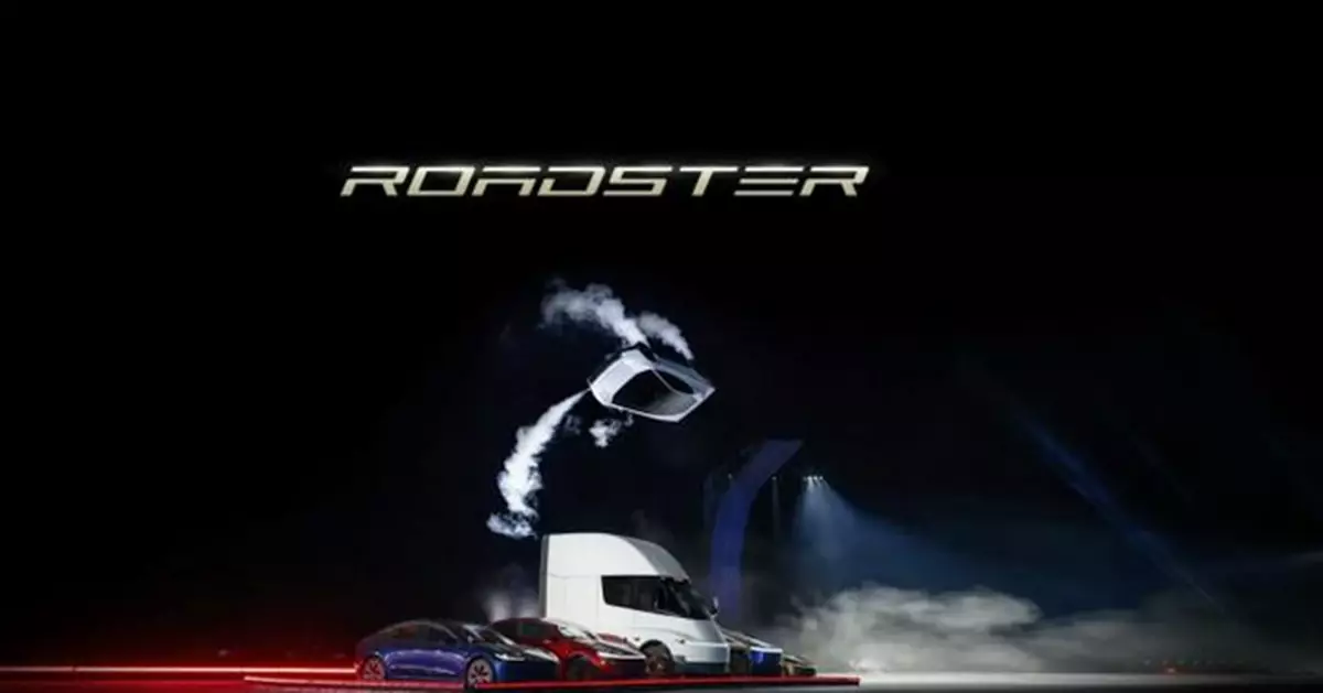 特斯拉Roadster 2亮相！加速至時速97公里僅需不足一秒  預計2028年投入量產