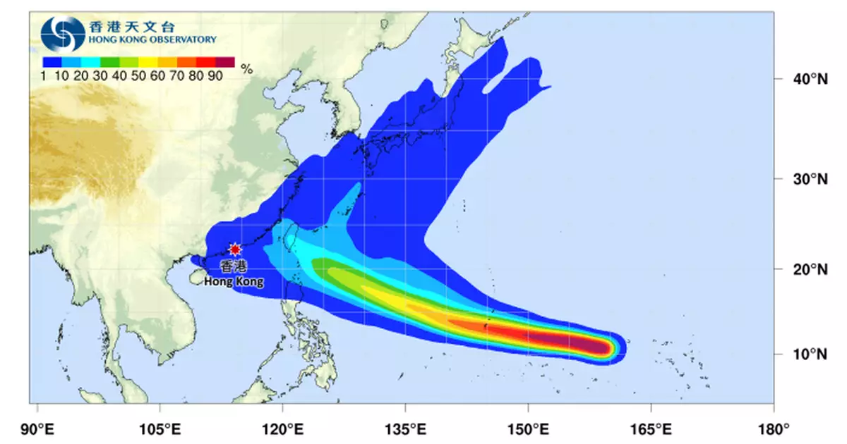 天氣 | 周五有陽光最高30度 周六有陣雨下周漸轉天晴乾燥