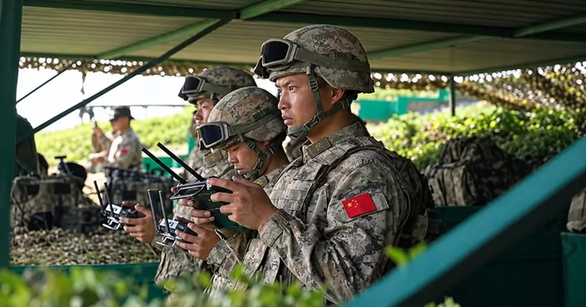 4.7萬大軍集結俄羅斯　中國成建制無人機赴俄演習　99A坦克配合蜂群驗證新戰法