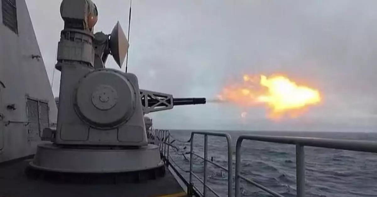 黃海南部連續47天封海實彈射擊 四大近海罕見同時亮劍震懾外部干涉