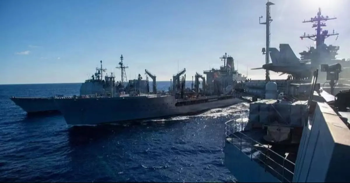 遼寧艦搶佔先機穿插美軍航母空窗 中國海軍挺進西太打破單向封鎖