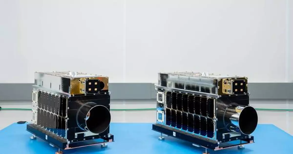 SFL Missions 成功部署兩枚GHGSat溫室氣體監測微型衛星