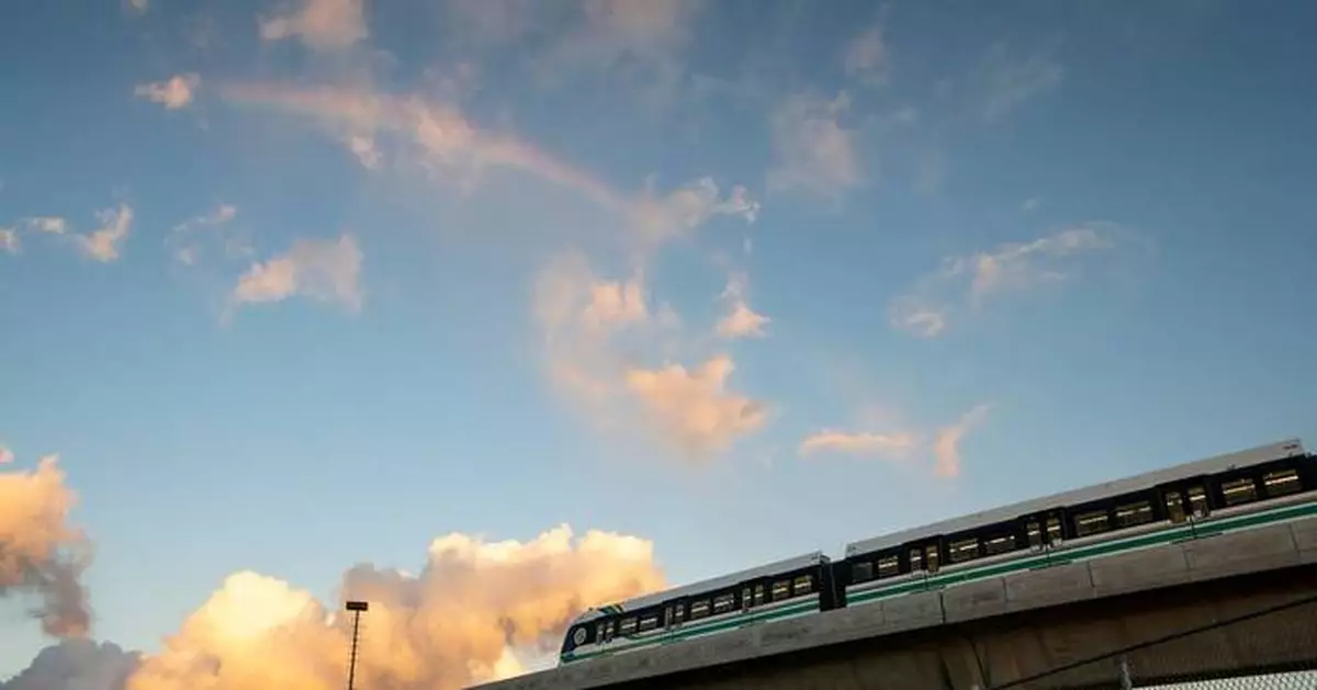 美國多個城市考慮無人駕駛列車 華盛頓洛杉磯推動自動化