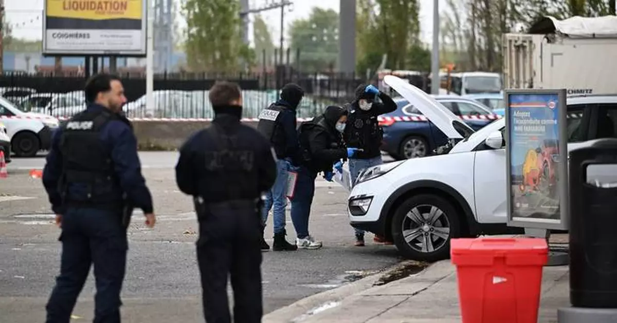 巴黎市郊槍擊案釀一死五傷 疑涉種族主義恐襲