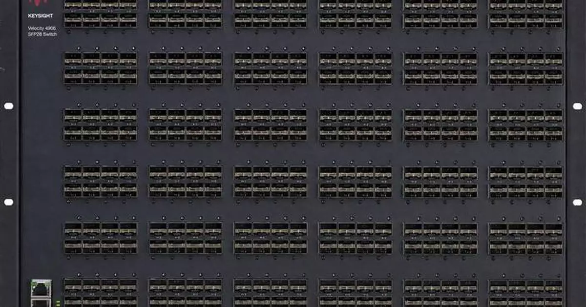 是德科技推Velocity 4900系列 助AI及6G測試實驗室現代化