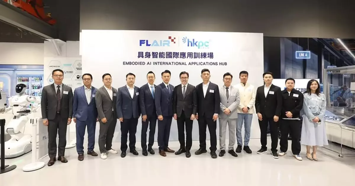 孫東出席具身智能國際應用訓練場開幕 七家技術夥伴首階段進駐