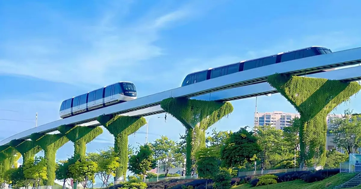 比亞迪在港成立智慧交通新公司 擬引進雲巴拓海外軌道業務