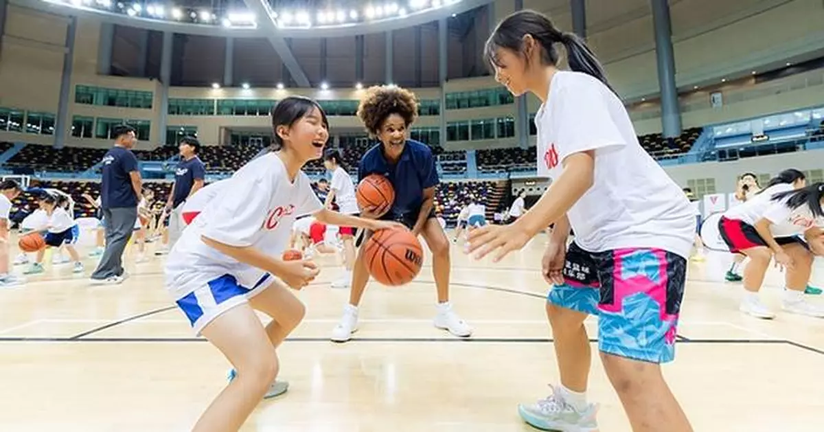 「NBA關懷行動×金沙關懷籃球公益周2026」一連五天吸引逾2,900人參與