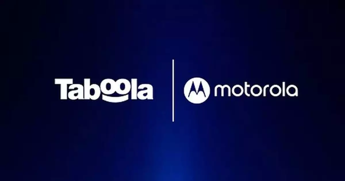 Taboola 率先將 DeeperDive AI 問答引擎導入 Motorola 智慧型手機