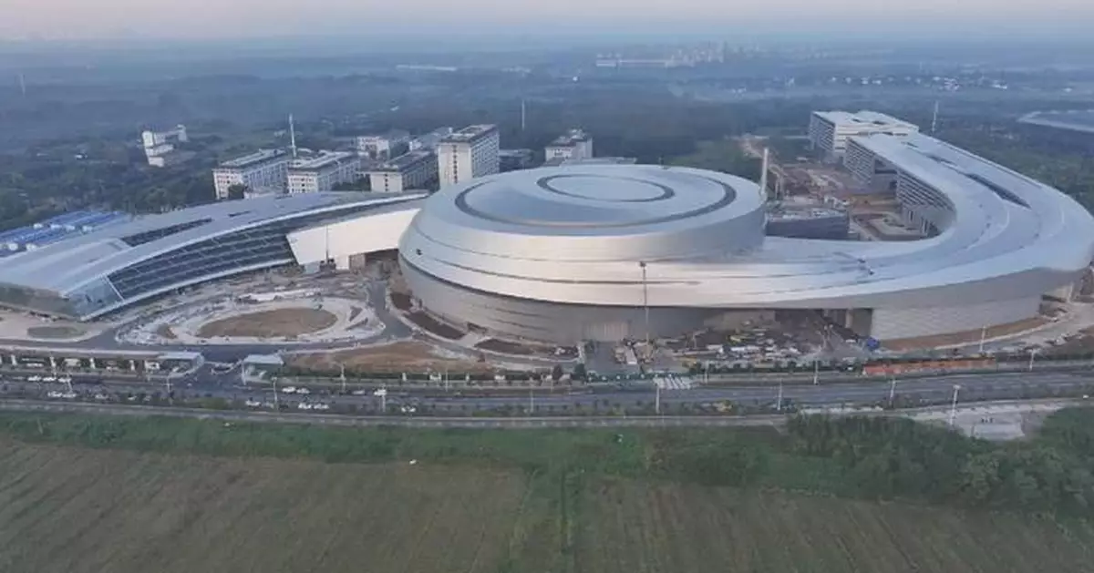 中國「人造太陽」項目主體建築竣工