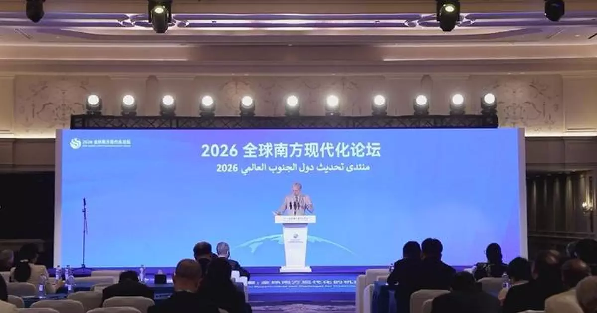 2026年全球南方現代化論壇在開羅舉行 呼籲有效利用人工智能