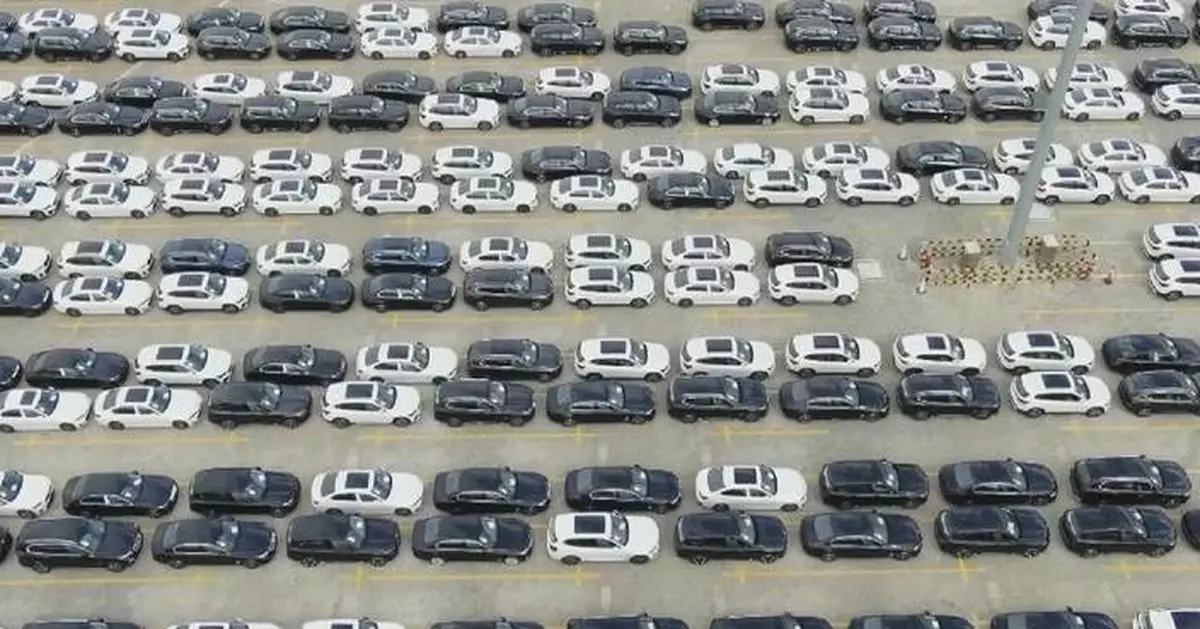 中國續領跑全球汽車市場 首八月佔近三分一銷量