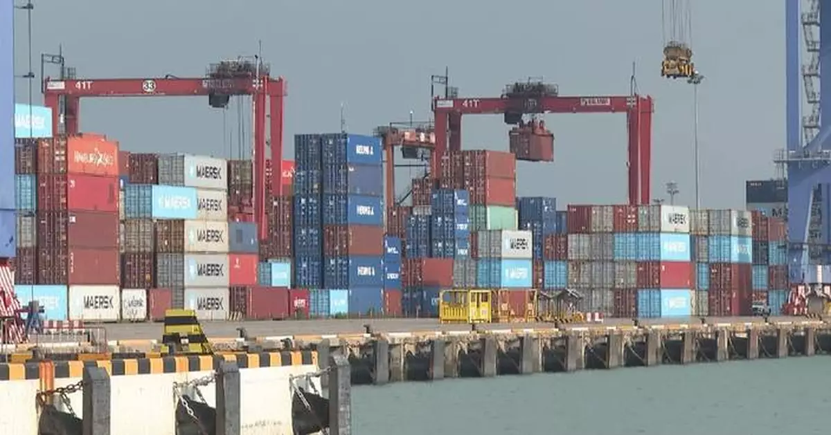 中泰合作擴建林查班港第三期工程 提升海上絲路互聯互通