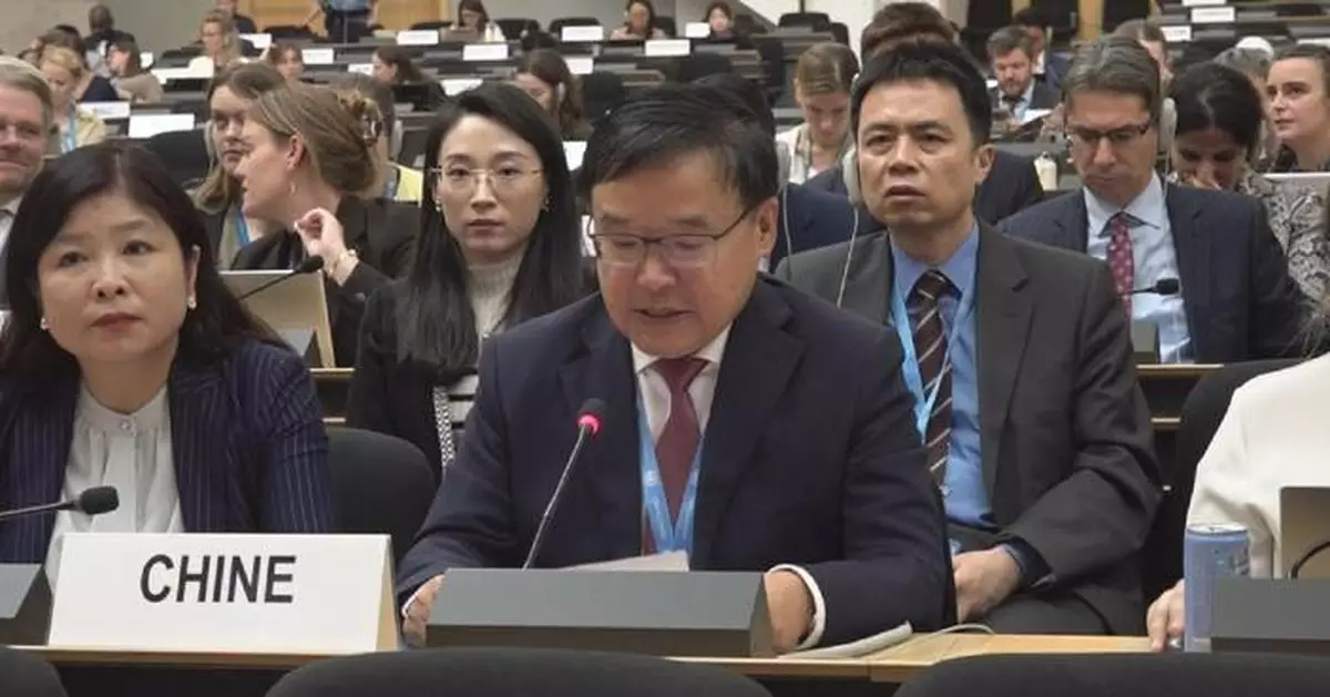 聯合國人權理事會通過中國提出關於無障礙決議