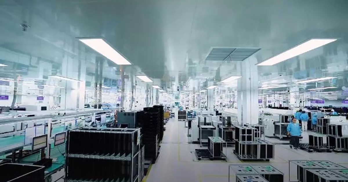 人工智能助溫州企業提升生產效率