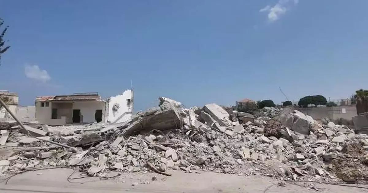 黎巴嫩衝突地區居民掙扎求存 生計受戰火嚴重影響