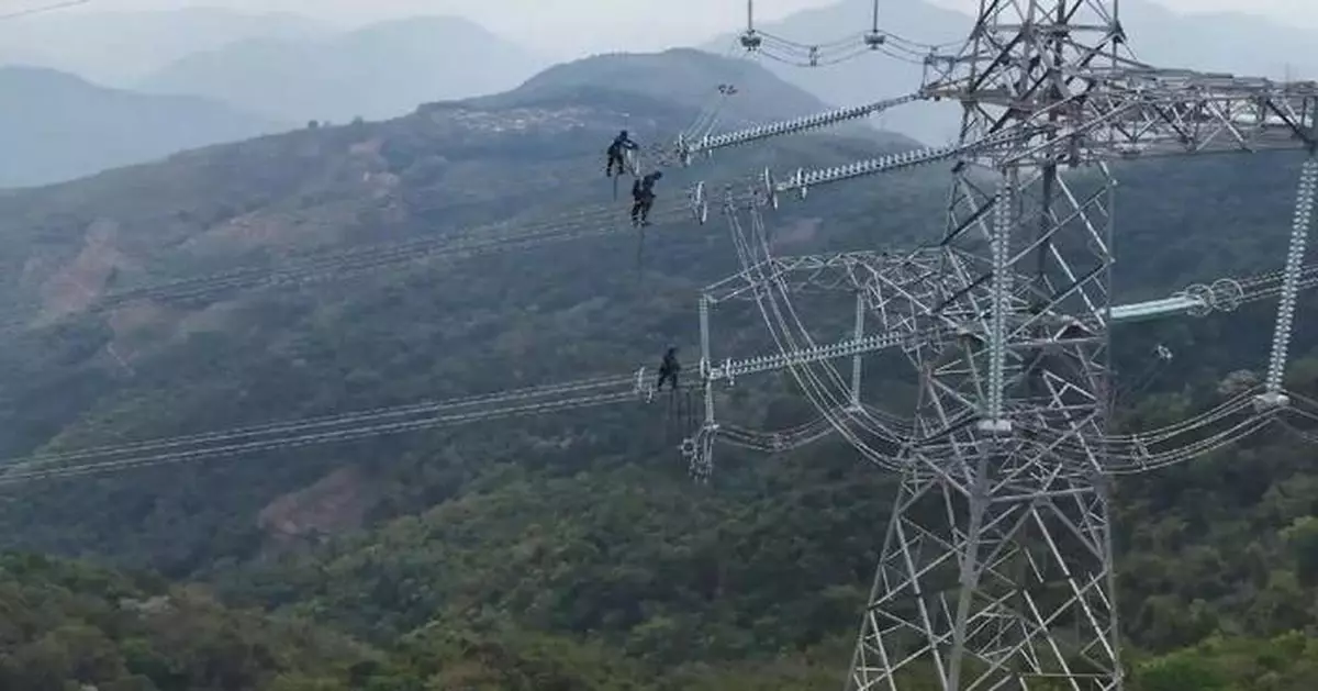 中老500千伏電力互聯項目 輸電量突破10億千瓦時