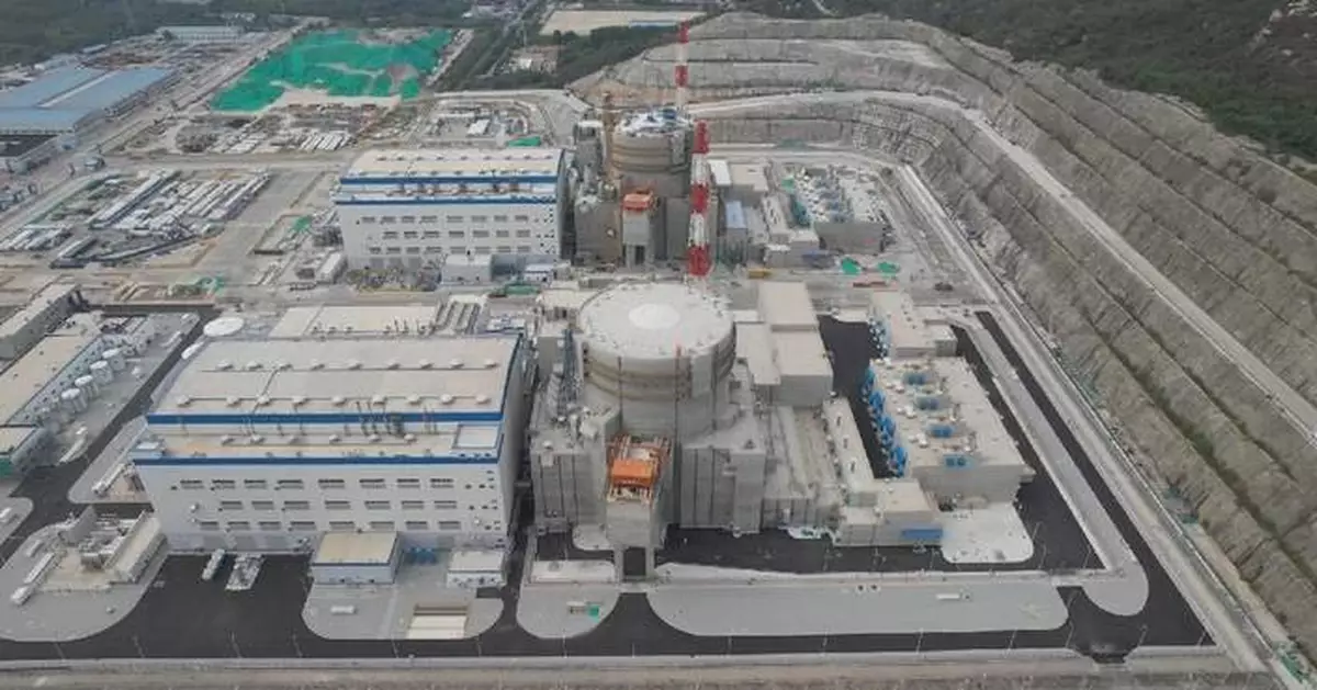田灣核電站7號機組首次併網發電 預計年發電近百億千瓦時