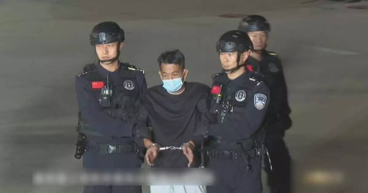 中緬泰司法合作 促成網賭詐騙犯佘智江引渡回國